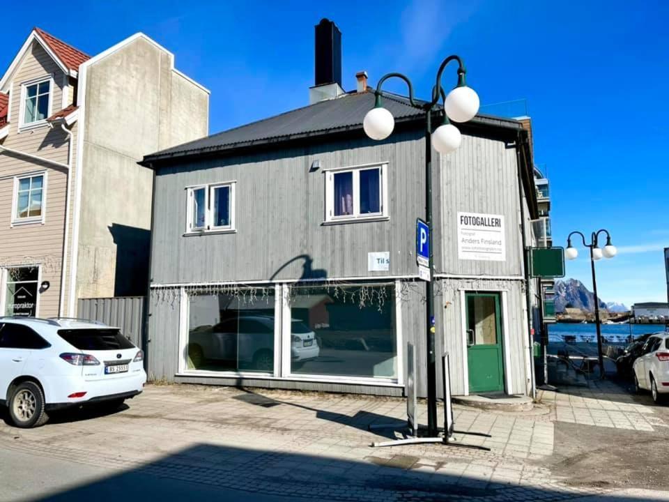 Romslig Leilighet Sentralt I Svolvaer Sentrum Exterior foto